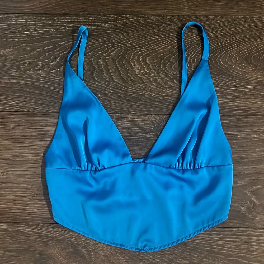 Garage Electric Blue Top